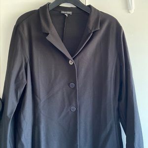 Black Lightweight Coat